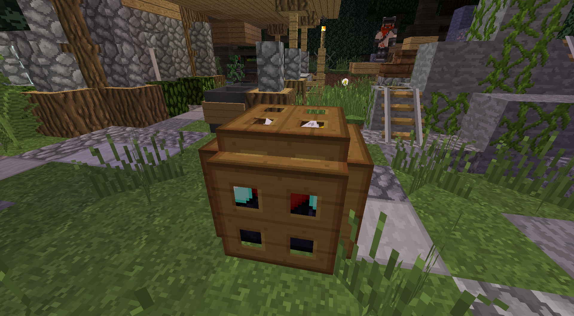 Disappearing Enchantment Table