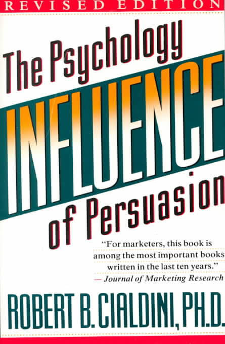 Influence - The Psychology of Persuasion Cover Page